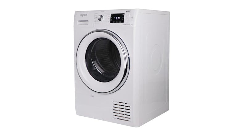 Whirlpool 9kg 9 Program Heat Pump Condenser Dryer - White (WHP80250)