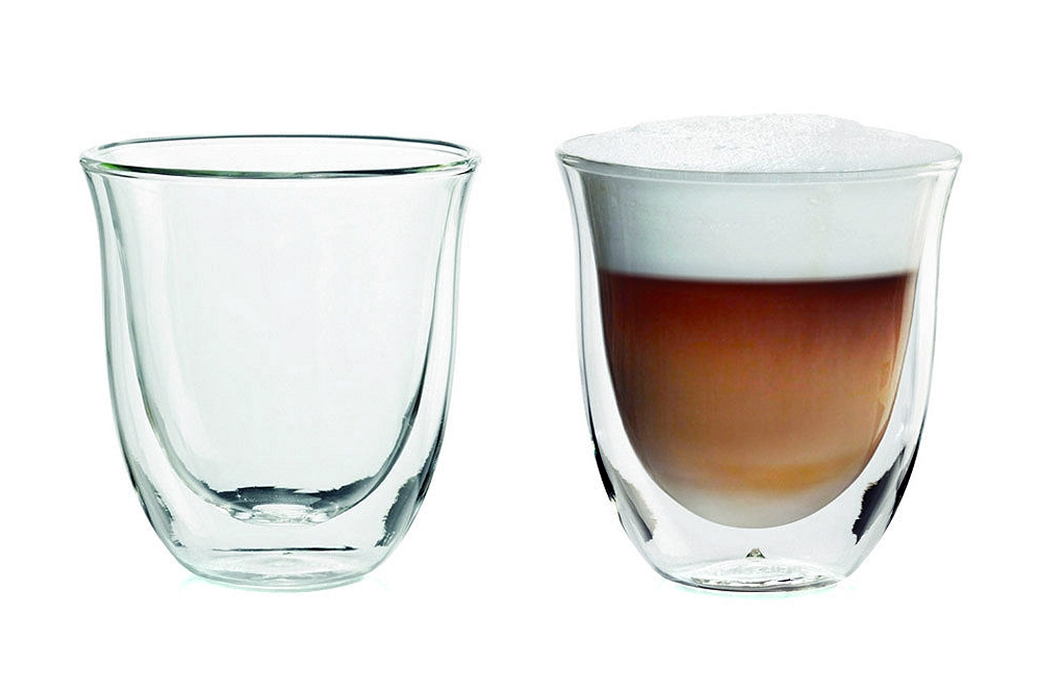 DeLonghi Cappuccino Glasses Harvey Norman New Zealand