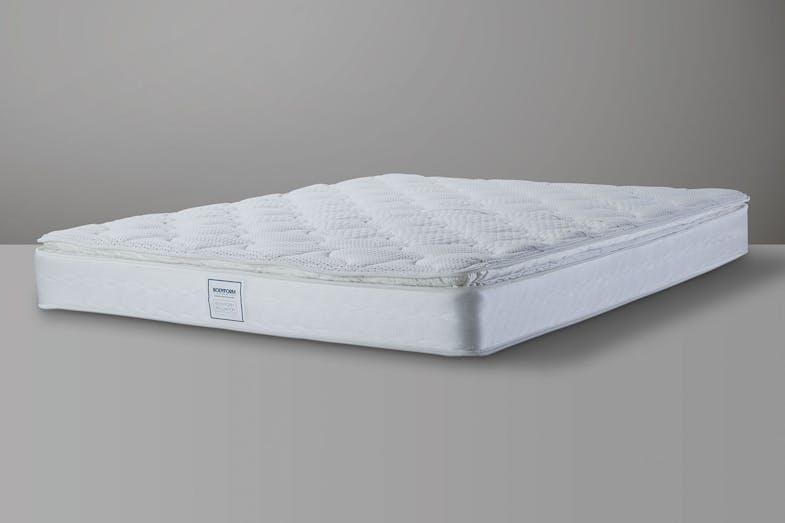 bodyform pillow top single mattress by sealy review