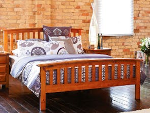 Monterey King Bed Frame by Debonaire Furniture