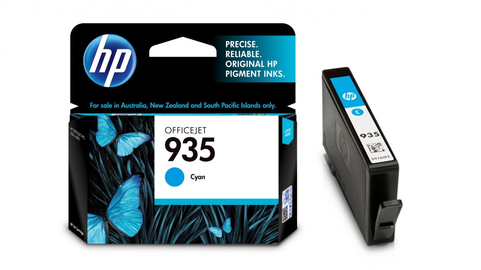 HP 935 Ink Cartridge Cyan Harvey Norman New Zealand