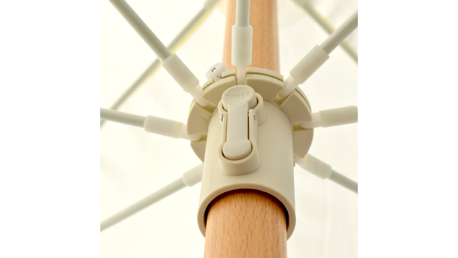 Havana 2m Outdoor Fringe Umbrella Cream Harvey Norman New Zealand