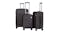 Milano Travel Luxury Luggage Set 3pcs. - Black