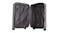 Milano Travel Luxury Luggage Set 3pcs. - Black