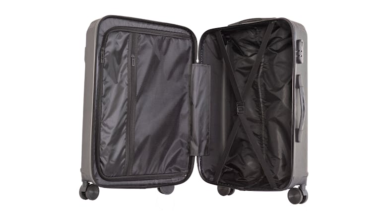 Milano Travel Luxury Luggage Set 3pcs. - Black