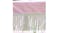 Havana 2m Outdoor Fringe Umbrella - Dusty Rose