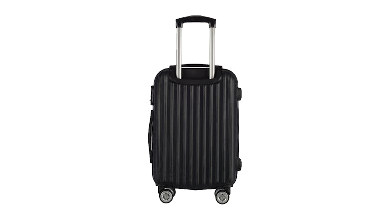 Milano Slim Premium Luggage Set 3pcs. - Black