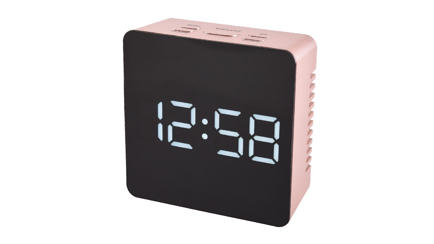 Acctim "Lexington" Alarm Clock Rose Gold Harvey Norman New Zealand