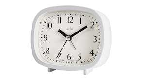 Acctim "Hilda" Alarm Clock - White