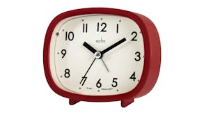 Acctim "Hilda" Alarm Clock - Red