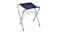 NNEVL Camping Table & Stool Set Folding Height Adjustable 180 x 60cm