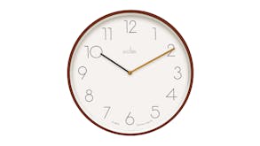 Acctim "Taby" Wall Clock - Soft Coral