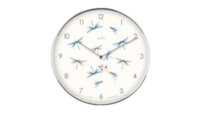 Acctim "Society" Wall Clock - Dragonflies