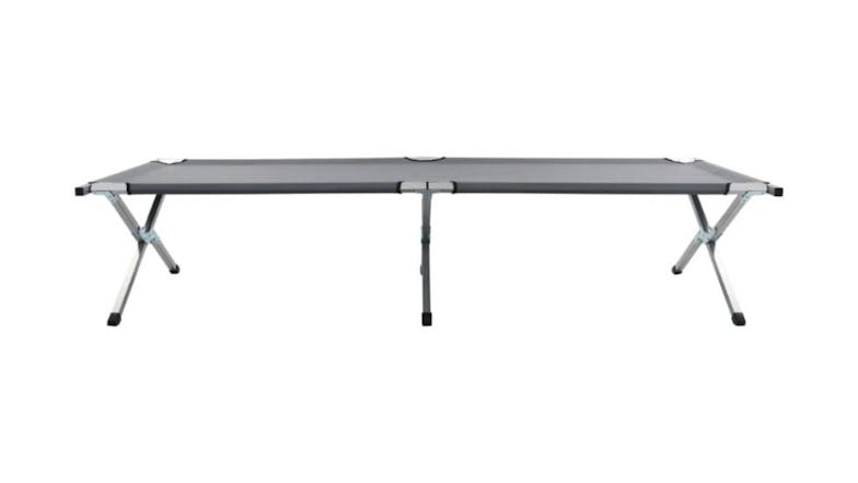 NNEVL Camping Cot 210 x 80 x 48cm - Grey