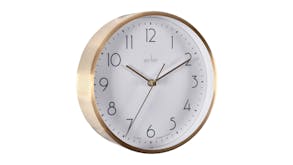 Acctim "Ava" Wall Clock - Gold