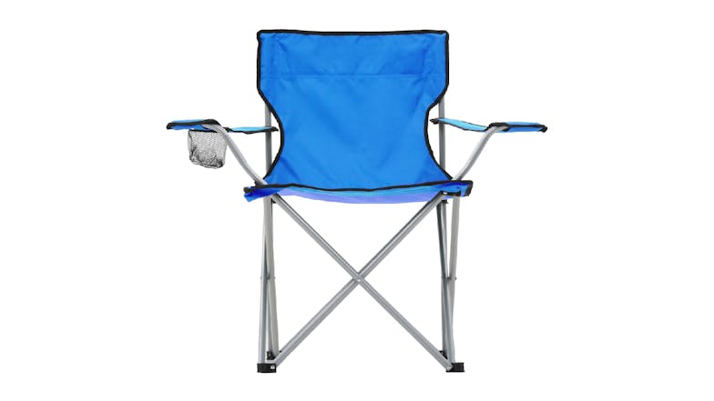 NNEVL Camping Table & Chairs Set 3pcs. - Blue