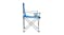 NNEVL Camping Table & Chairs Set 3pcs. - Blue