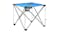 NNEVL Camping Table & Chairs Set 3pcs. - Blue