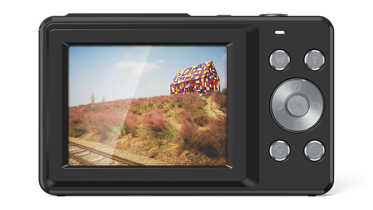 Ilford PIXI-D Digital Zoom Camera - Black