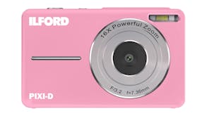 Ilford PIXI-D Digital Zoom Camera - Pink