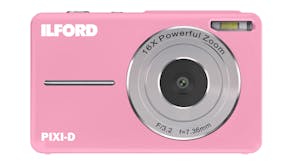 Ilford PIXI-D Digital Zoom Camera - Pink