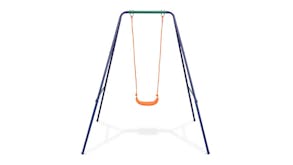 NNEVL 2-In-1 Toddler Swing Set - Orange