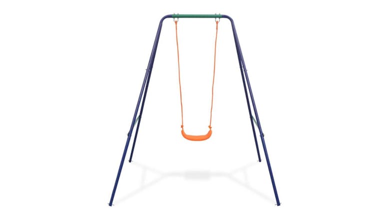 NNEVL 2-In-1 Toddler Swing Set - Orange