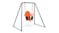 NNEVL 2-In-1 Toddler Swing Set - Orange