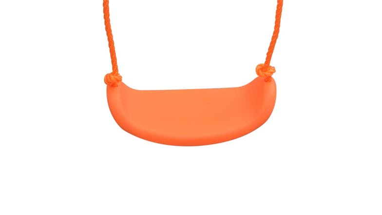 NNEVL 2-In-1 Toddler Swing Set - Orange