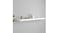 NNEVL Wall Shelves Floating Ledge 120 x 23.5 x 3.8cm - White
