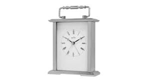 Acctim "Gainsborough" Table Clock - Silver