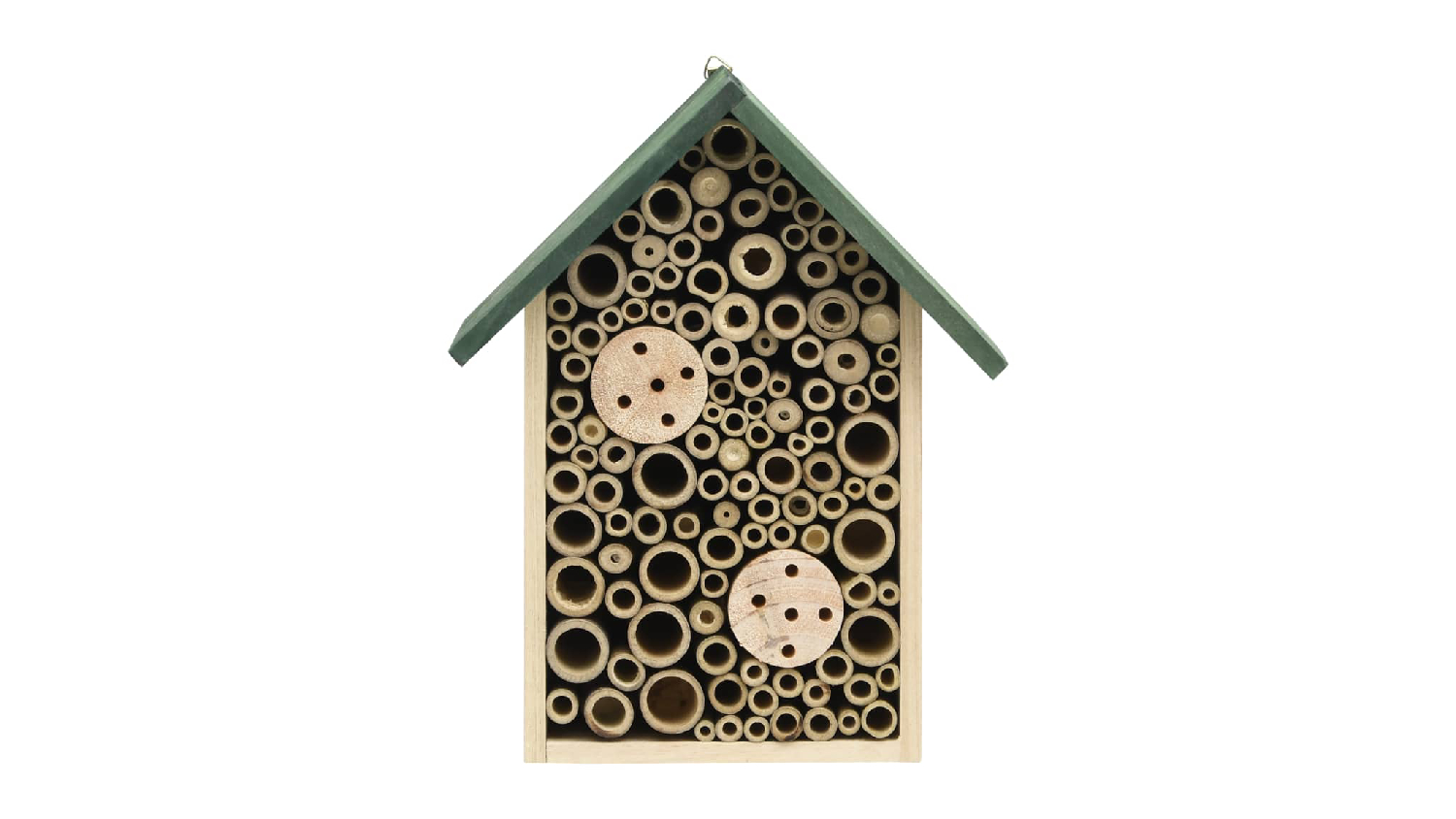 NNEVL Firwood Insect Hotel 2pcs. 23 x 14 x 29cm