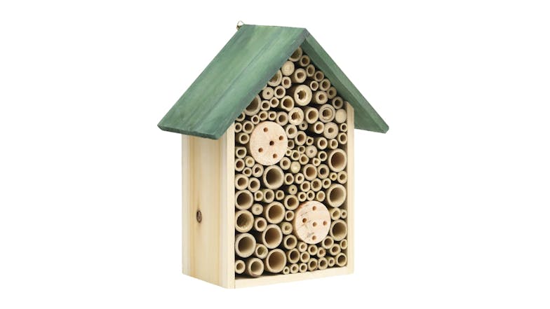 NNEVL Insect Hotel Firwood 2pcs. 23 x 14 x 29cm