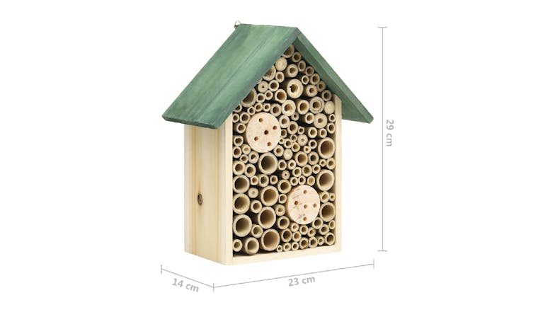 NNEVL Insect Hotel Firwood 2pcs. 23 x 14 x 29cm