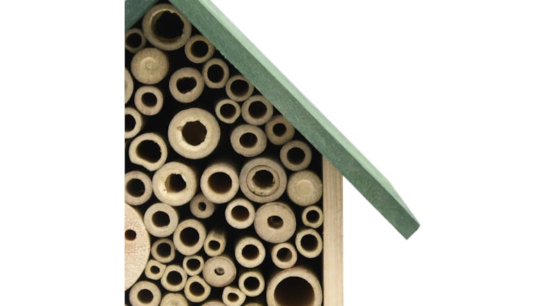 NNEVL Insect Hotel Firwood 2pcs. 23 x 14 x 29cm