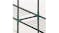 NNEVL Greenhouse w/ 8 Steel Shelves 143 x 143 x 195cm