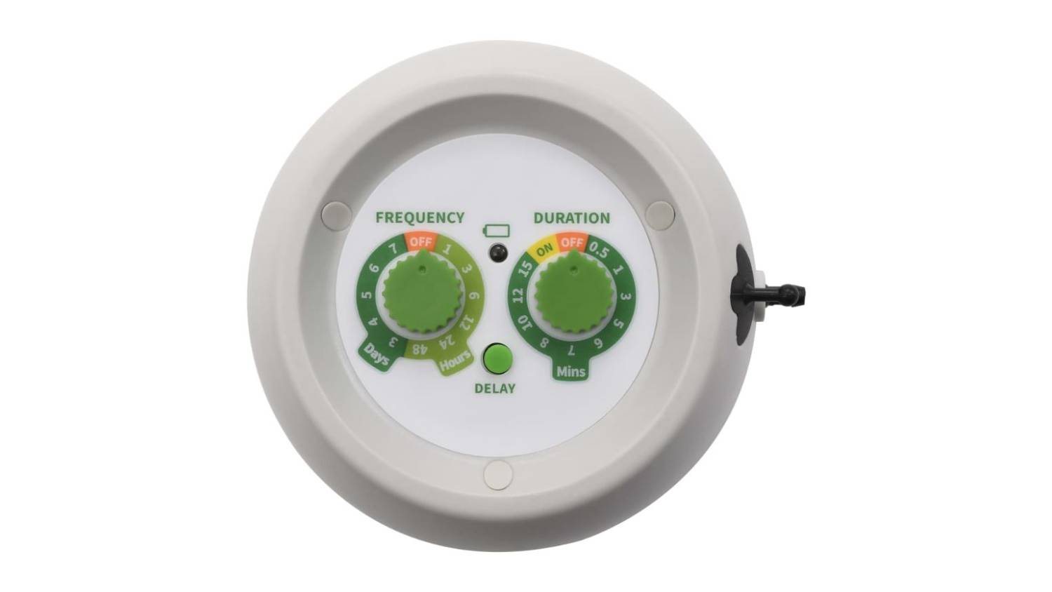 Front view of the NNEVL Automatic Indoor Drip Irrigation Kit with controller