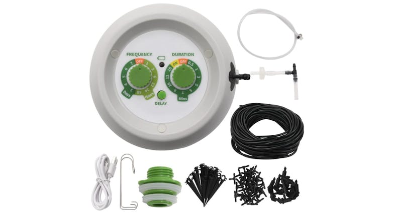 NNEVL Automatic Indoor Drip Irrigation Kit w/ Controller