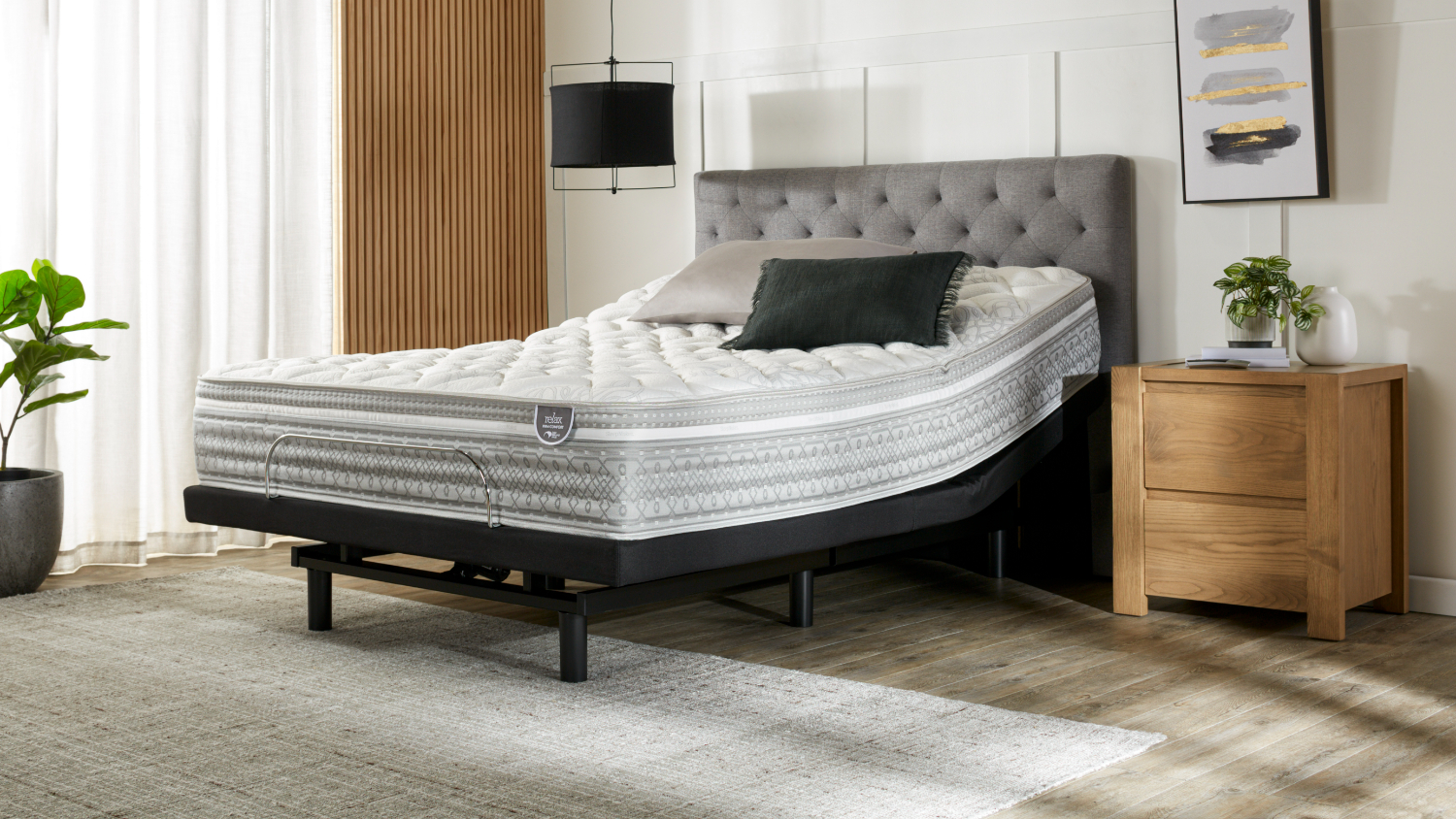 Relax Firm Extra Long Single Mattress by SleepMaker Harvey Norman New