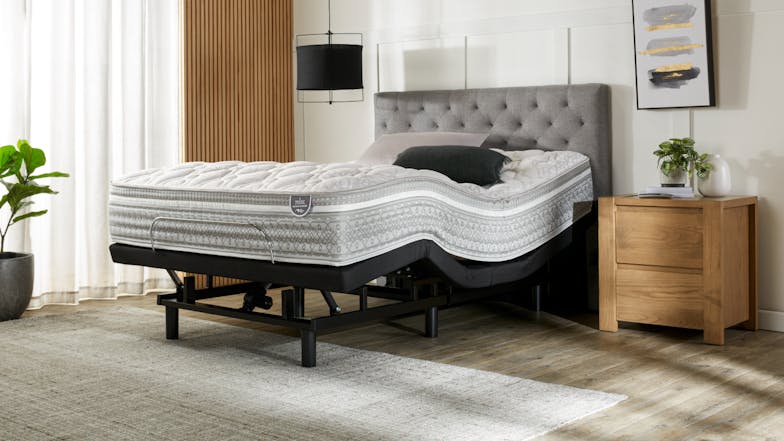 Relax Medium Super King Mattress by SleepMaker