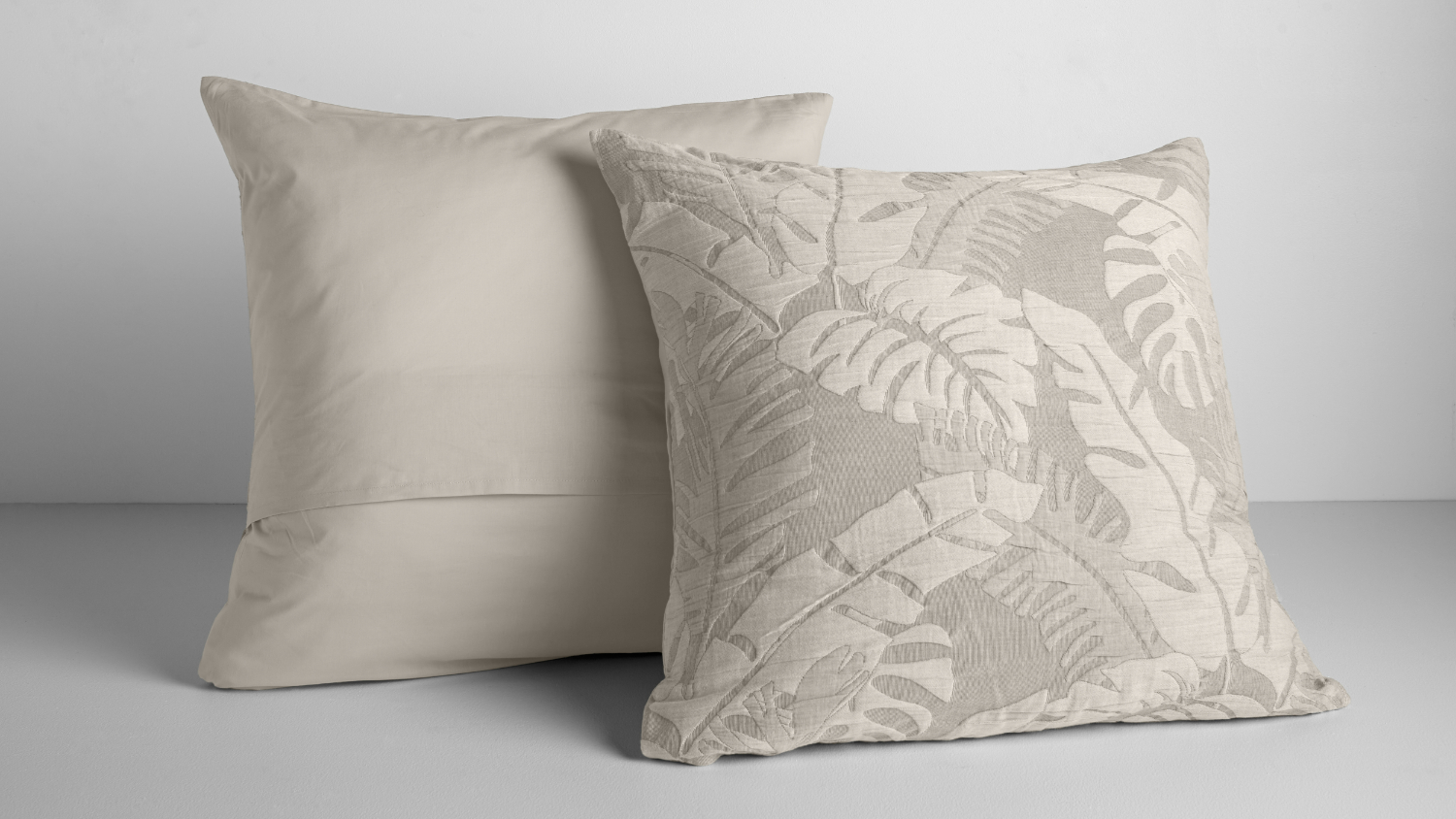 Grey hotsell european pillowcase