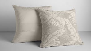Bahamas Grey European Pillowcase by L'Avenue
