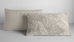 Bahamas Grey Standard Pillowcase Set by L'Avenue