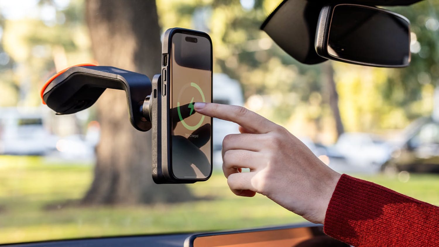 Cygnett MagDrive Magnetic Car Phone Holder - Window Mount