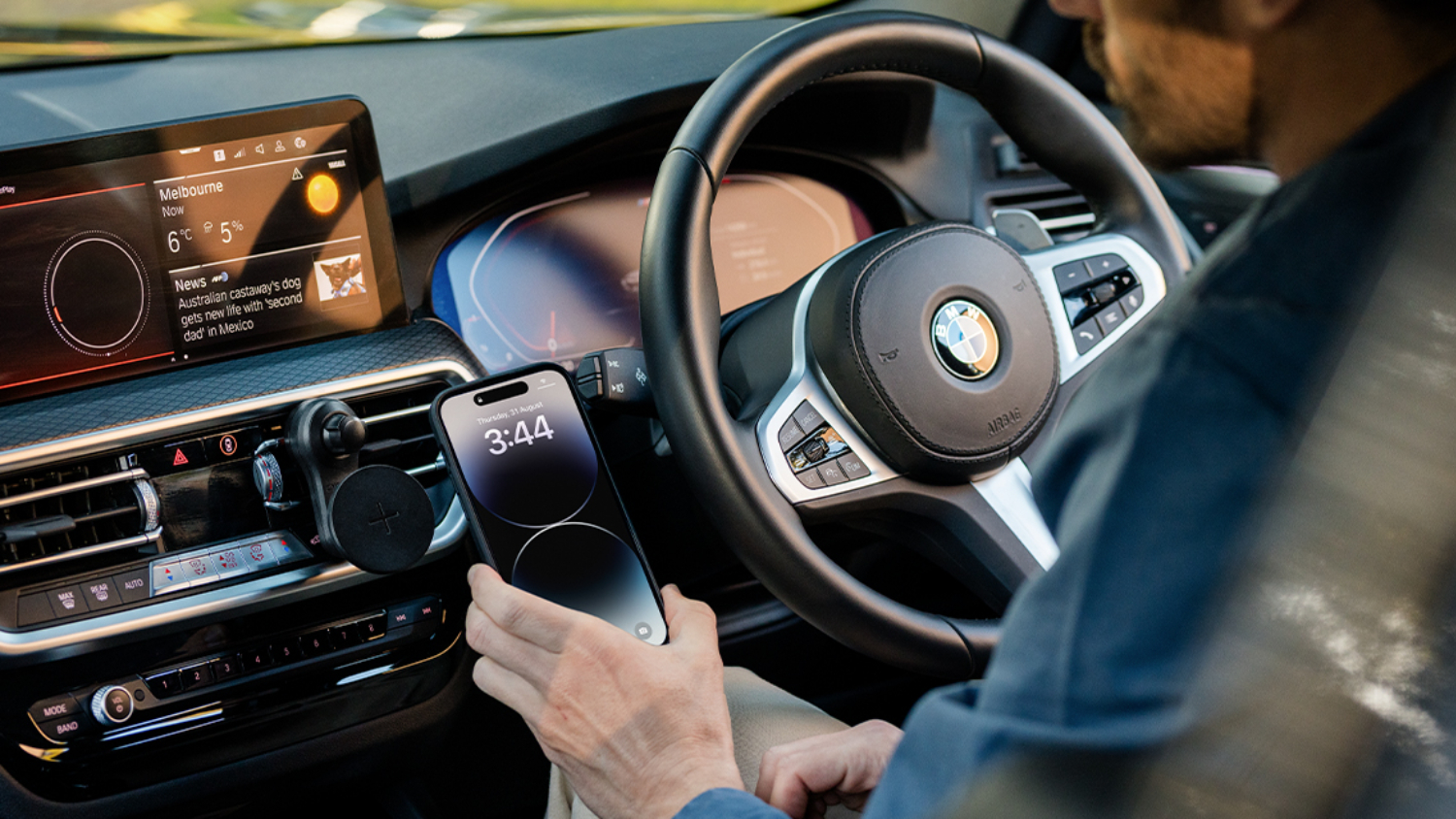 Cygnett MagDrive Magnetic Car Phone Holder - Vent Mount