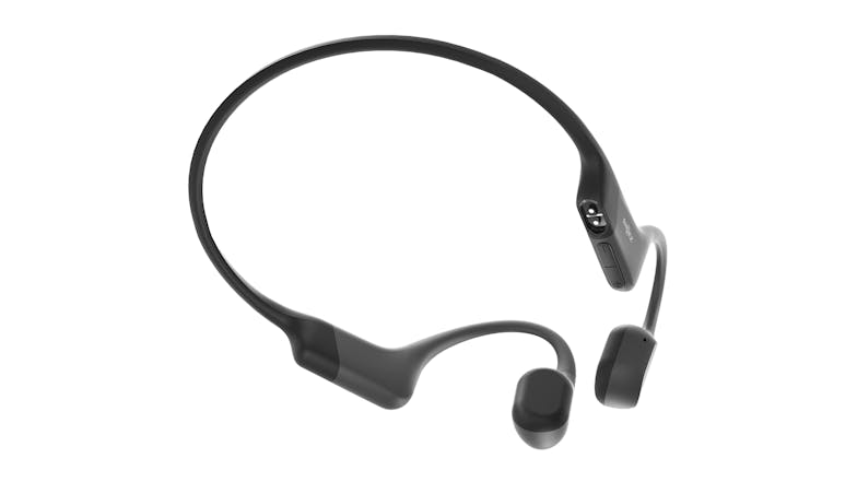 Shokz OpenRun Wireless Open-Ear Headphones - Black