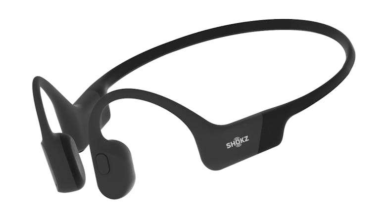 Shokz OpenRun Wireless Open-Ear Headphones - Black