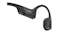 Shokz OpenRun Wireless Open-Ear Headphones - Black