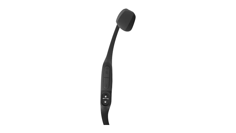 Shokz OpenRun Wireless Open-Ear Headphones - Black