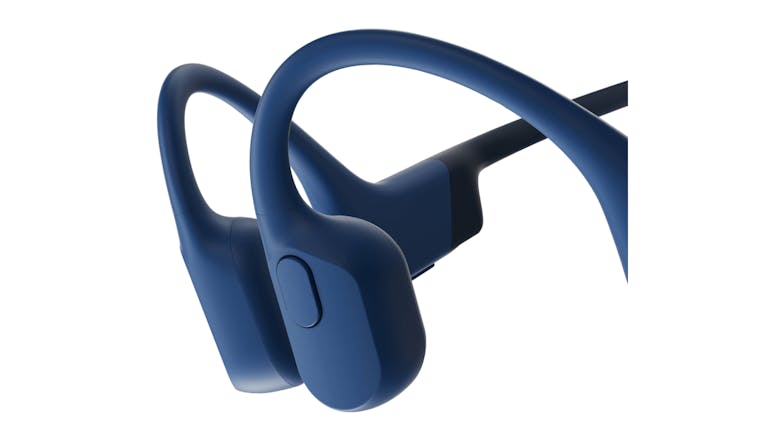 Shokz OpenRun Wireless Open-Ear Headphones - Blue